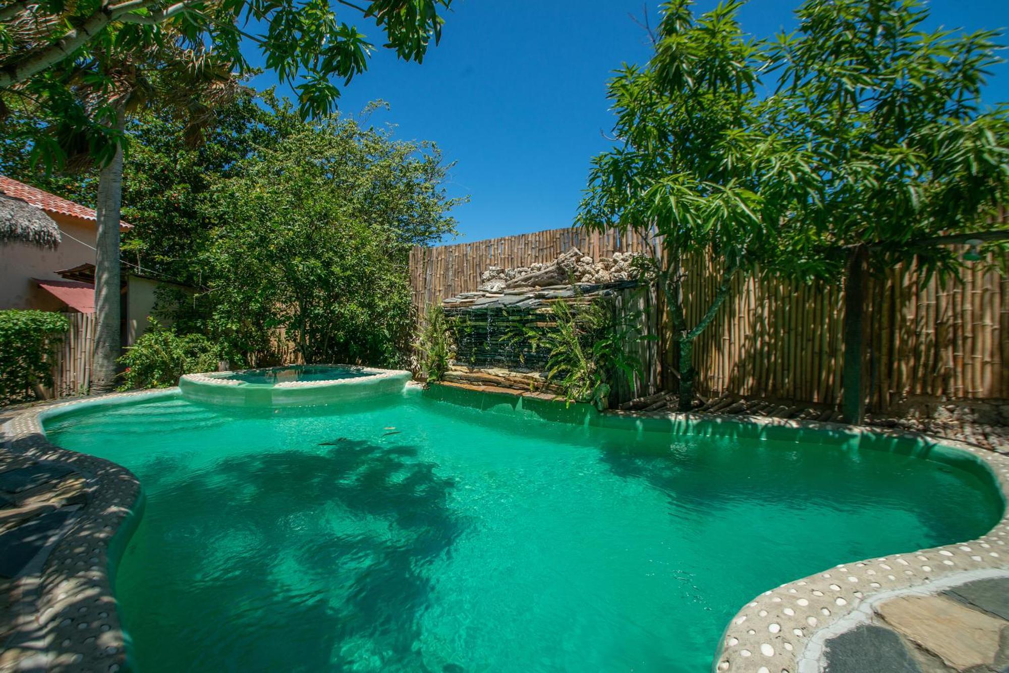 Beach Cabarete Ecolodge De Luxe Maravilla Encuentro Surf, Kite Екстериор снимка