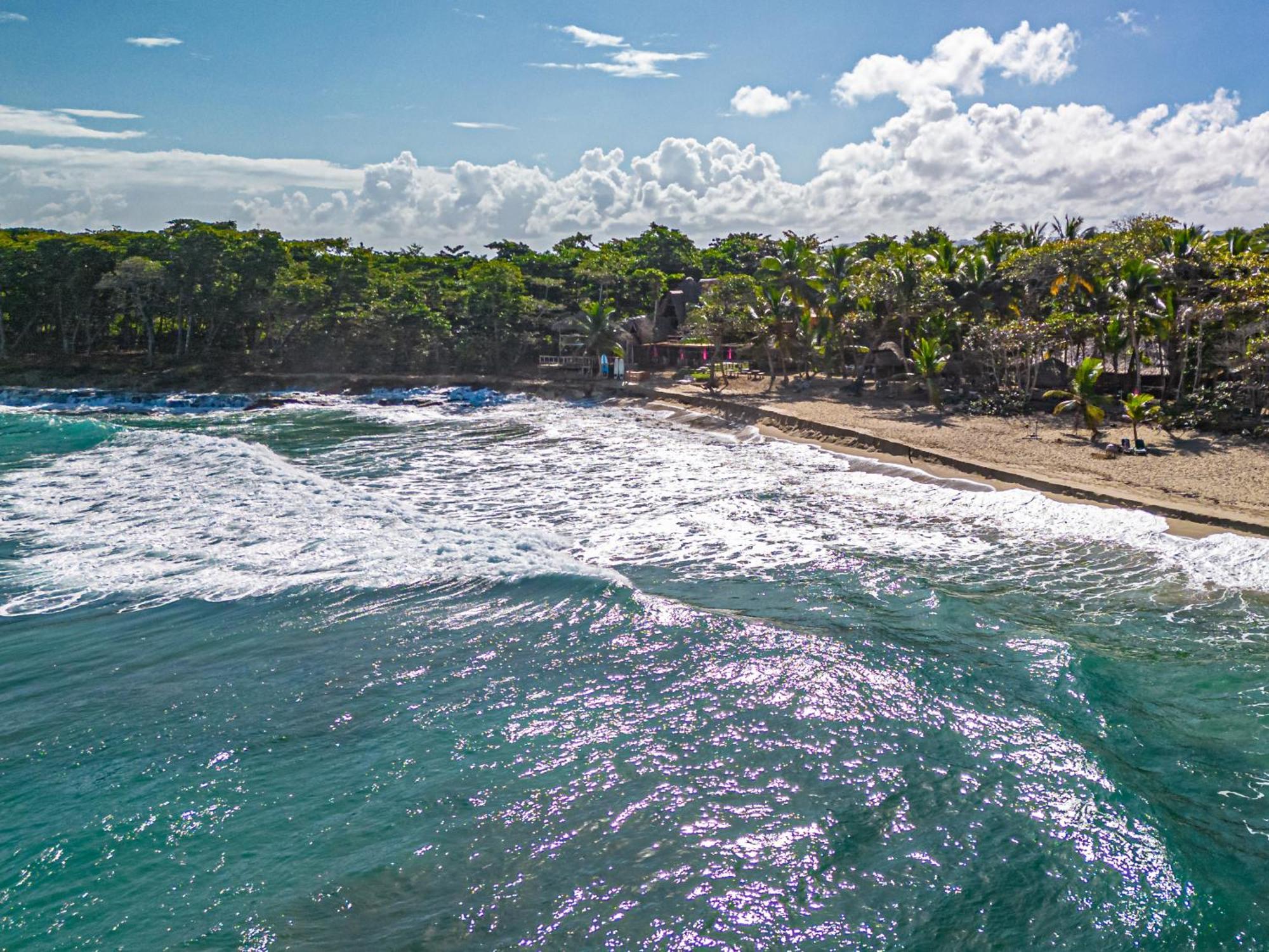 Beach Cabarete Ecolodge De Luxe Maravilla Encuentro Surf, Kite Екстериор снимка