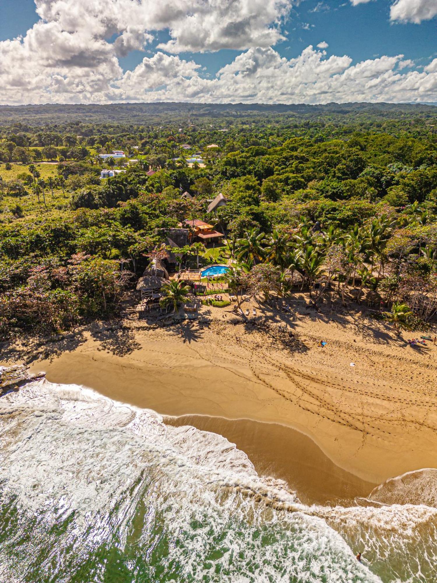 Beach Cabarete Ecolodge De Luxe Maravilla Encuentro Surf, Kite Екстериор снимка